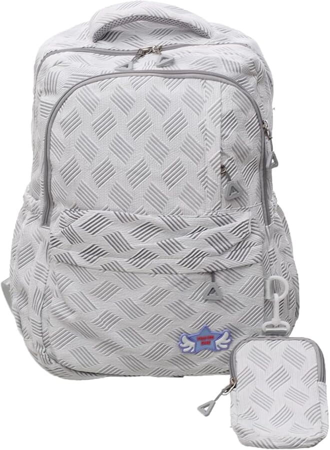 SONIX School Bag B-2025009 Durable Backpack, Single Piece